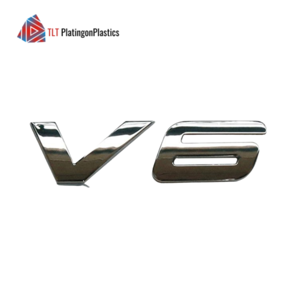 autoparts logo plating
