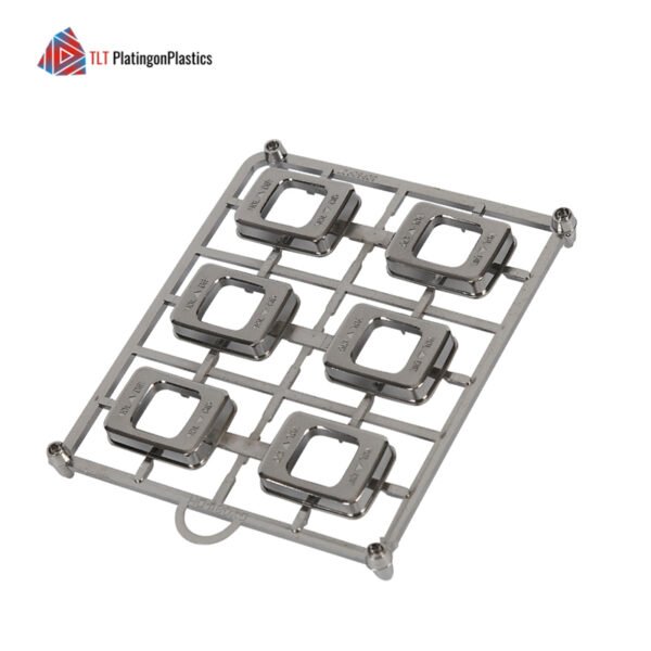 plastic parts black chrome plating