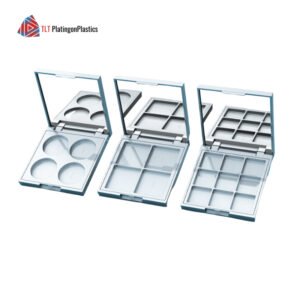 Eyebrow powder box electroplating
