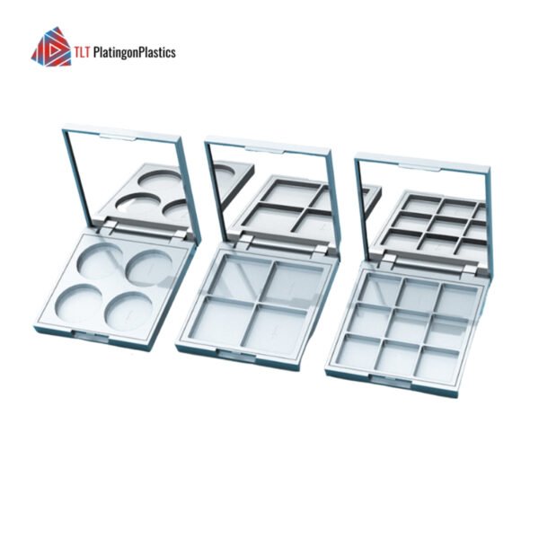 Eyebrow powder box electroplating