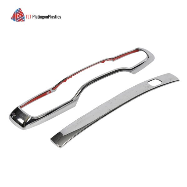 automobile door handle plating