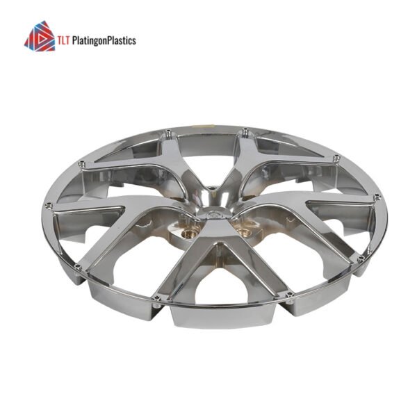 automobile hub cover plating