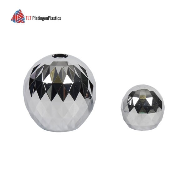 Massager ball electroplating