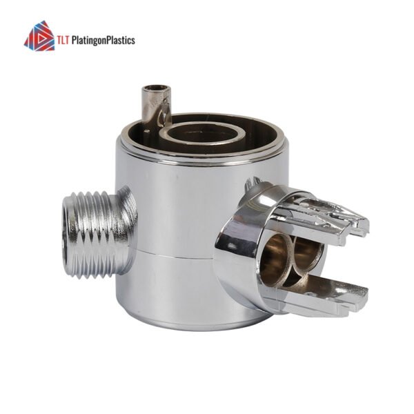 Nylon water faucent plating