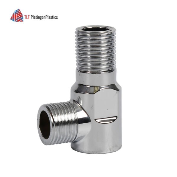 Nylon water faucent plating
