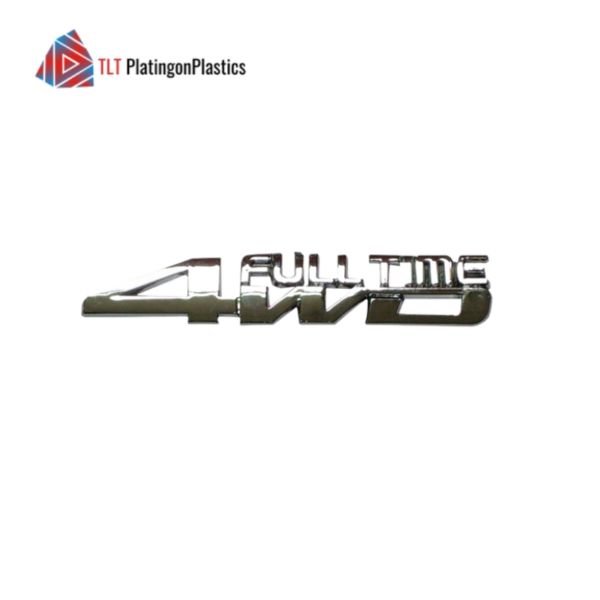 autoparts logo plating