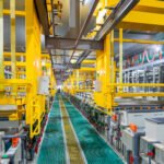 automatic plastic plating line
