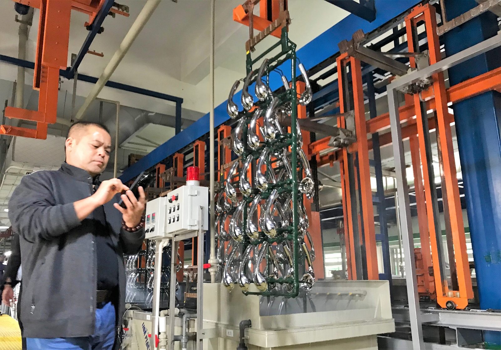 plastic plating China factory