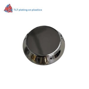 black chrome electroplating on plastic parts