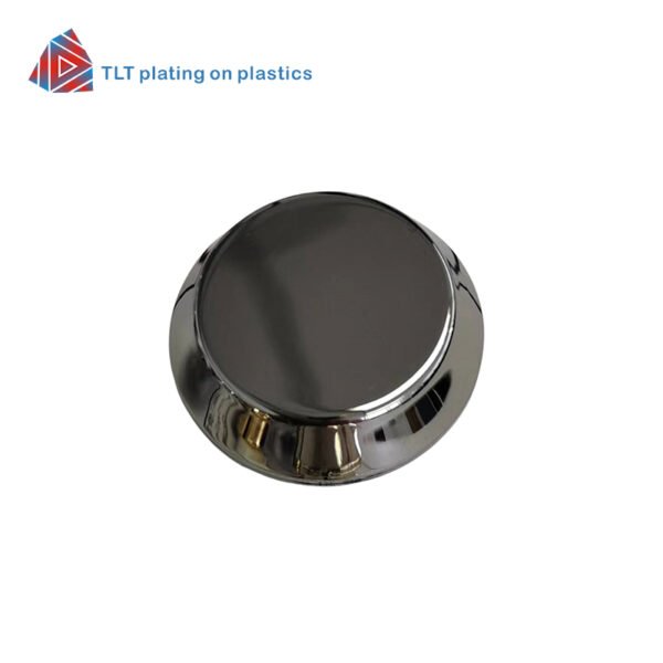 black chrome electroplating on plastic parts