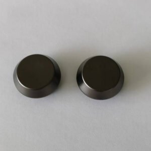 gunmetal electroplating on plastic parts