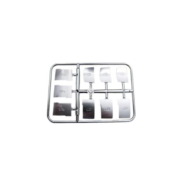 silver plating plastic parts