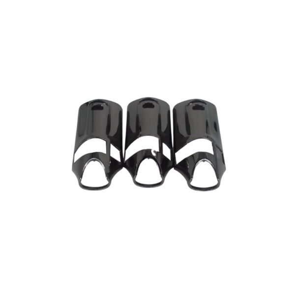 Gunmetal Plating on Plastic Parts
