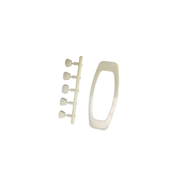 massage chair button and decorative frame